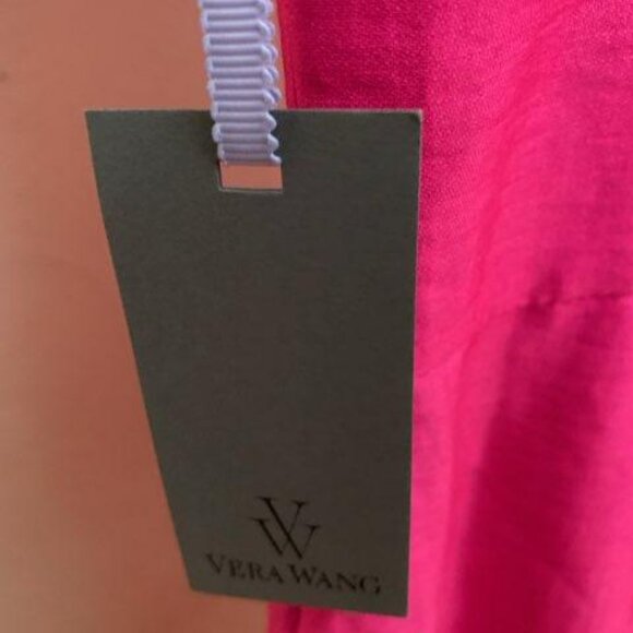 Vera Wang Style D01W33 Fuschia sheath dress - Picture 7 of 7